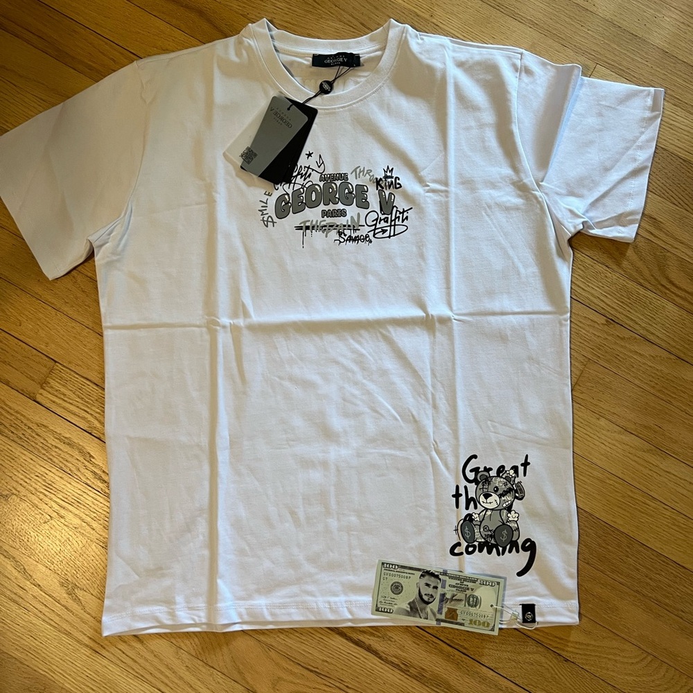Avenue George V Paris Men's T Shirt